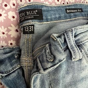 Judy Blue Paint Splatter